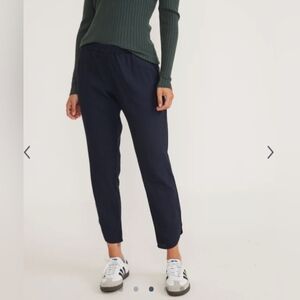 Marine Layer Allison Pant Navy XS